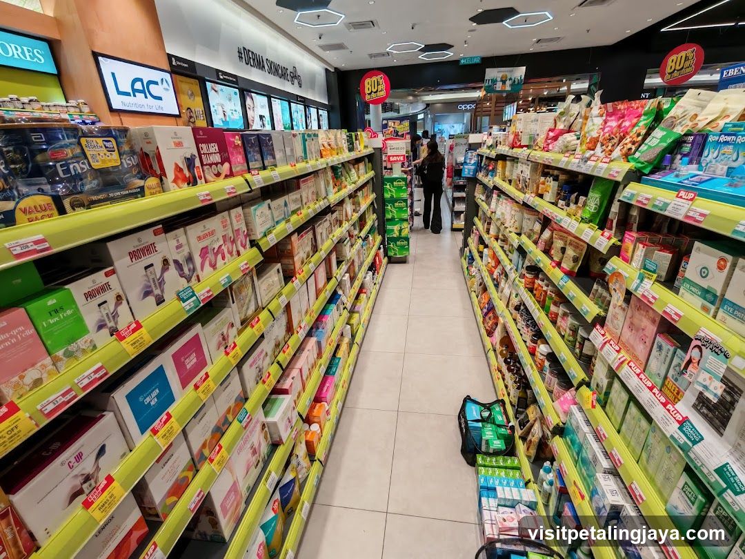 Beauty and Health Store Interior