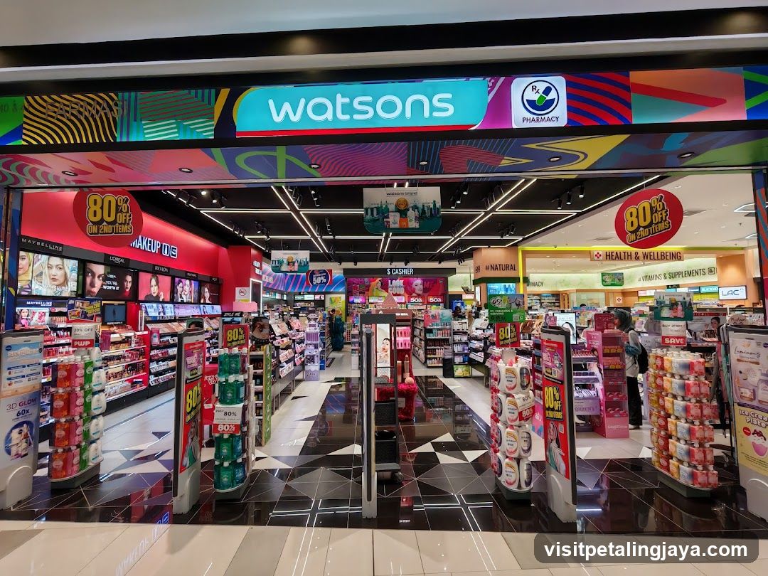 Watsons Store Entrance