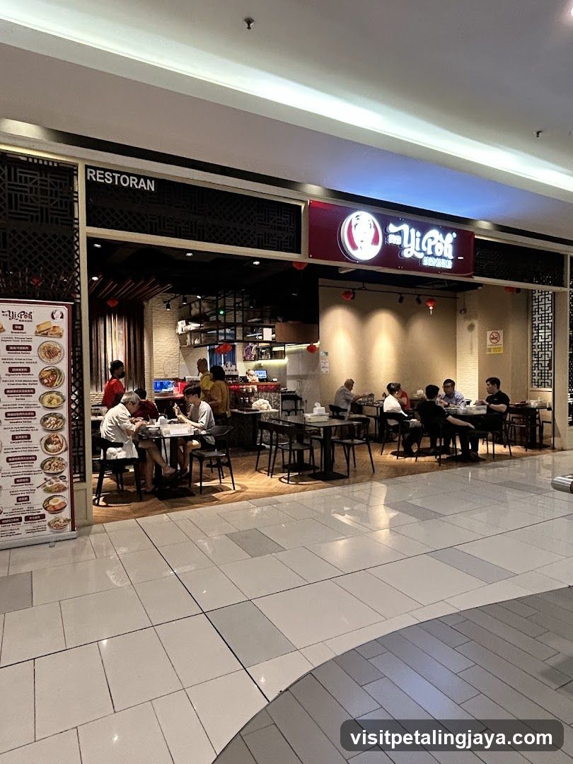 Yi Poh Paradigm Mall
