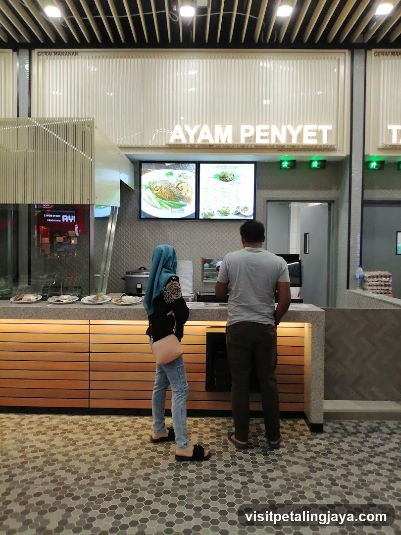 Ayam Penyet Counter