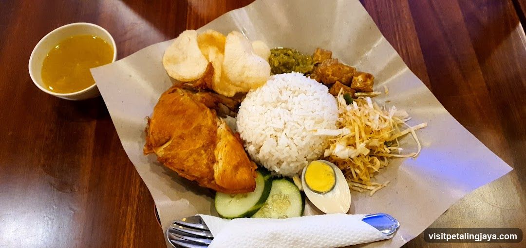 Nasi Lemak Plate