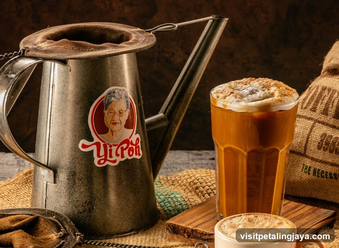 Yi Poh Coffee Product Shot