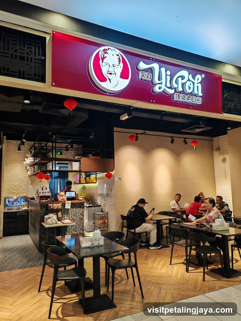 Yi Poh Paradigm Mall