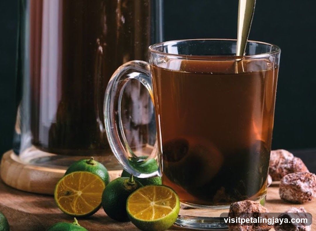 Brewed Tea with Citrus and Spices