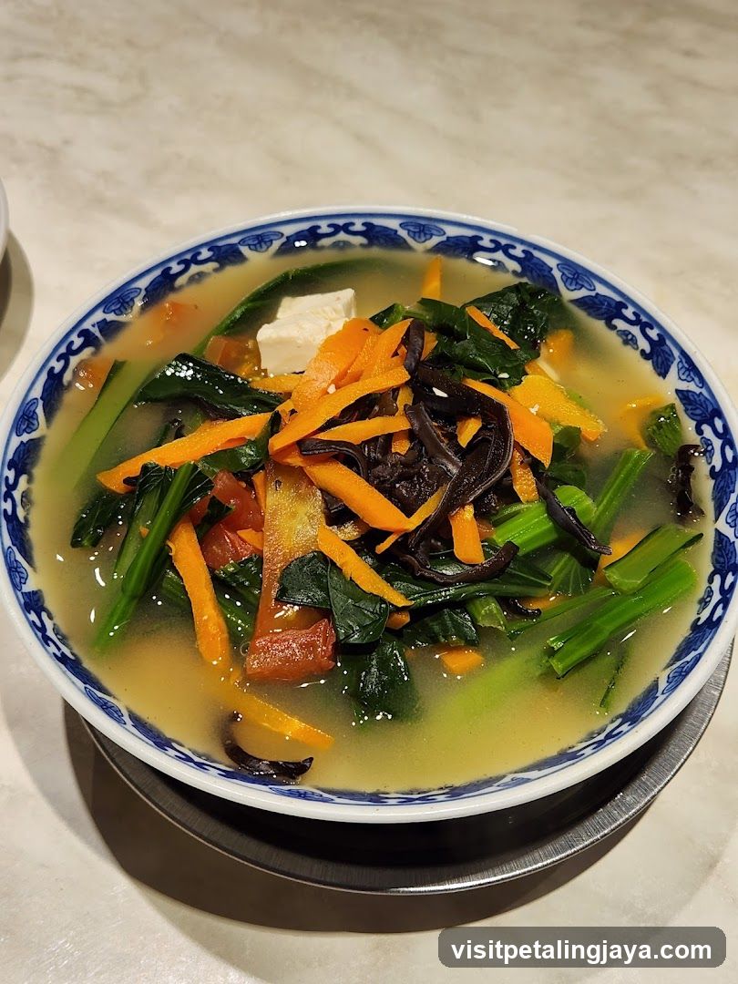 Vegetable Soup Bowl