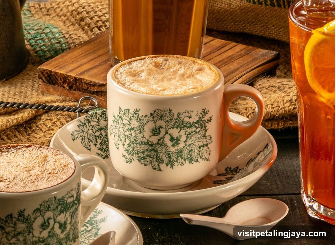 Cup of Coffee with Froth