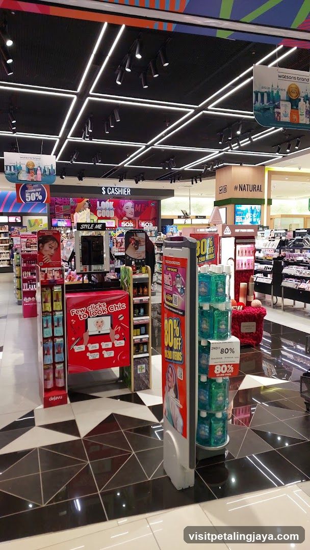 Watsons Store Interior