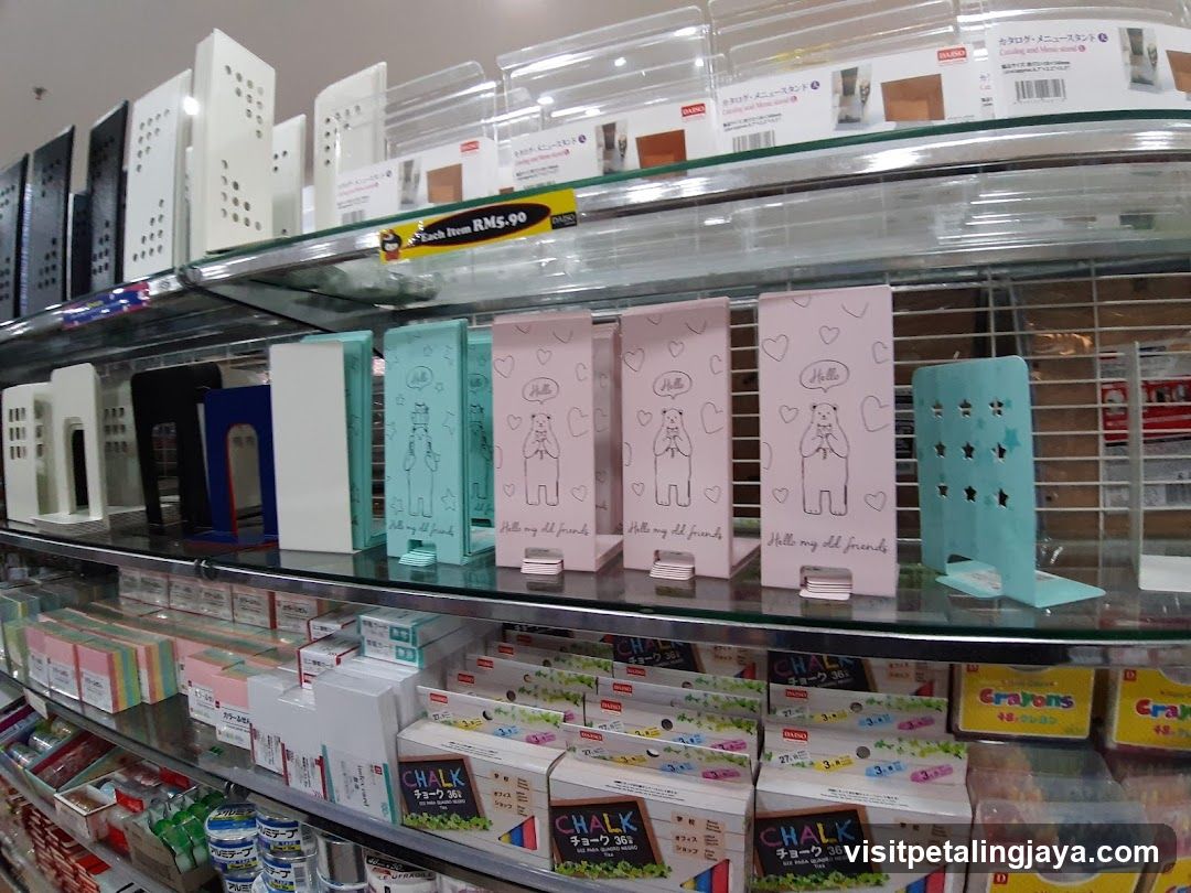 Stationery and Office Supplies Display