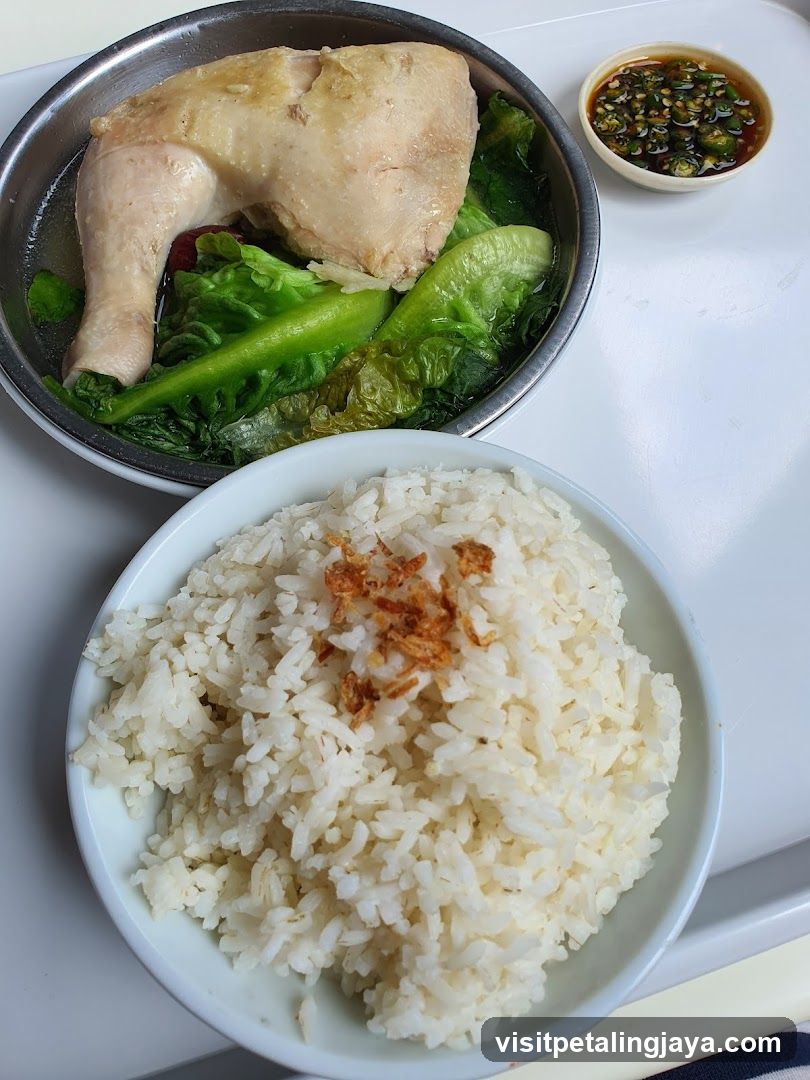Chicken Rice Meal