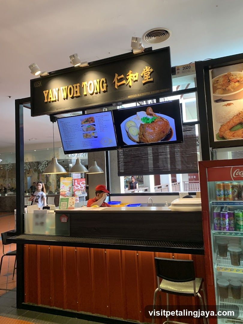 Yan Woh Tong Food Stall