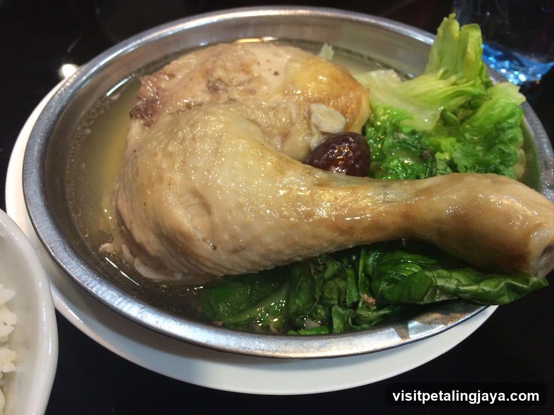Chicken Soup with Vegetables