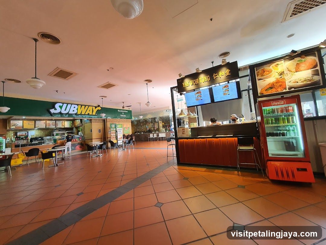 Food Court Interior