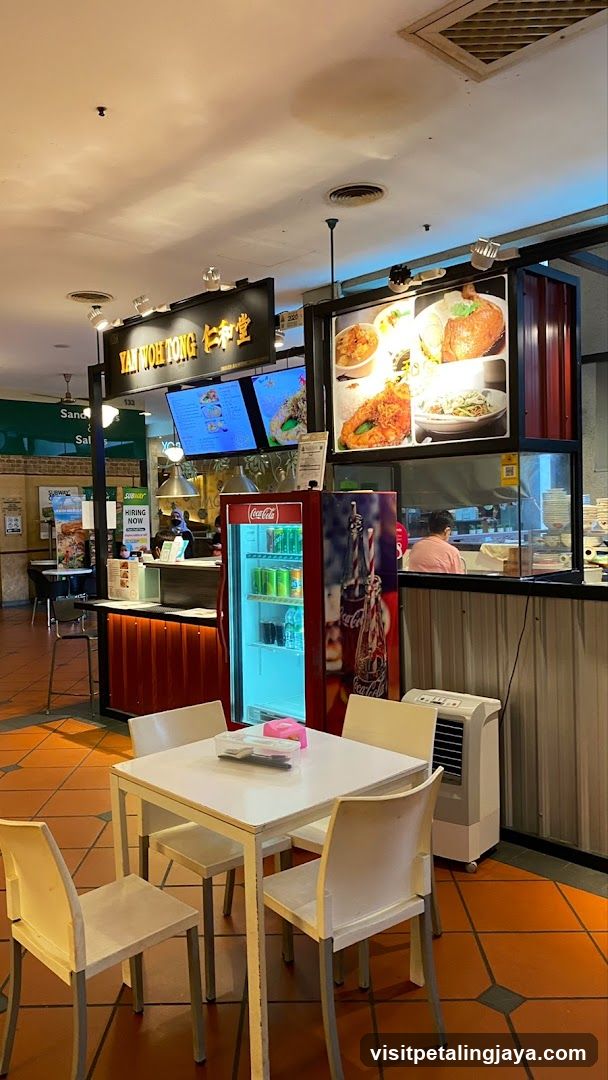 Food Court Interior