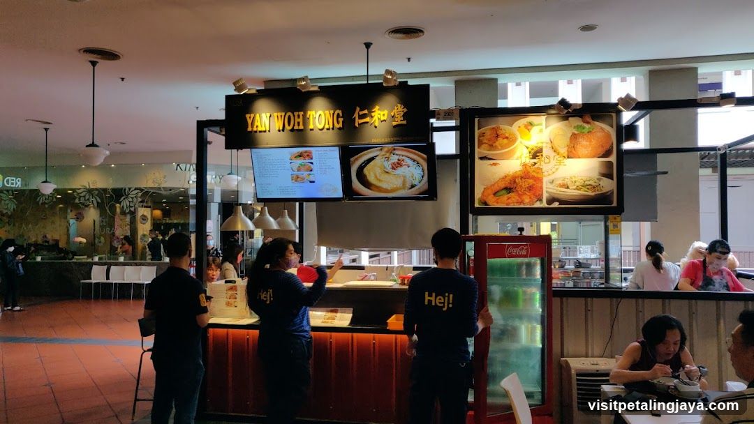 Yan Woh Tong Food Stall