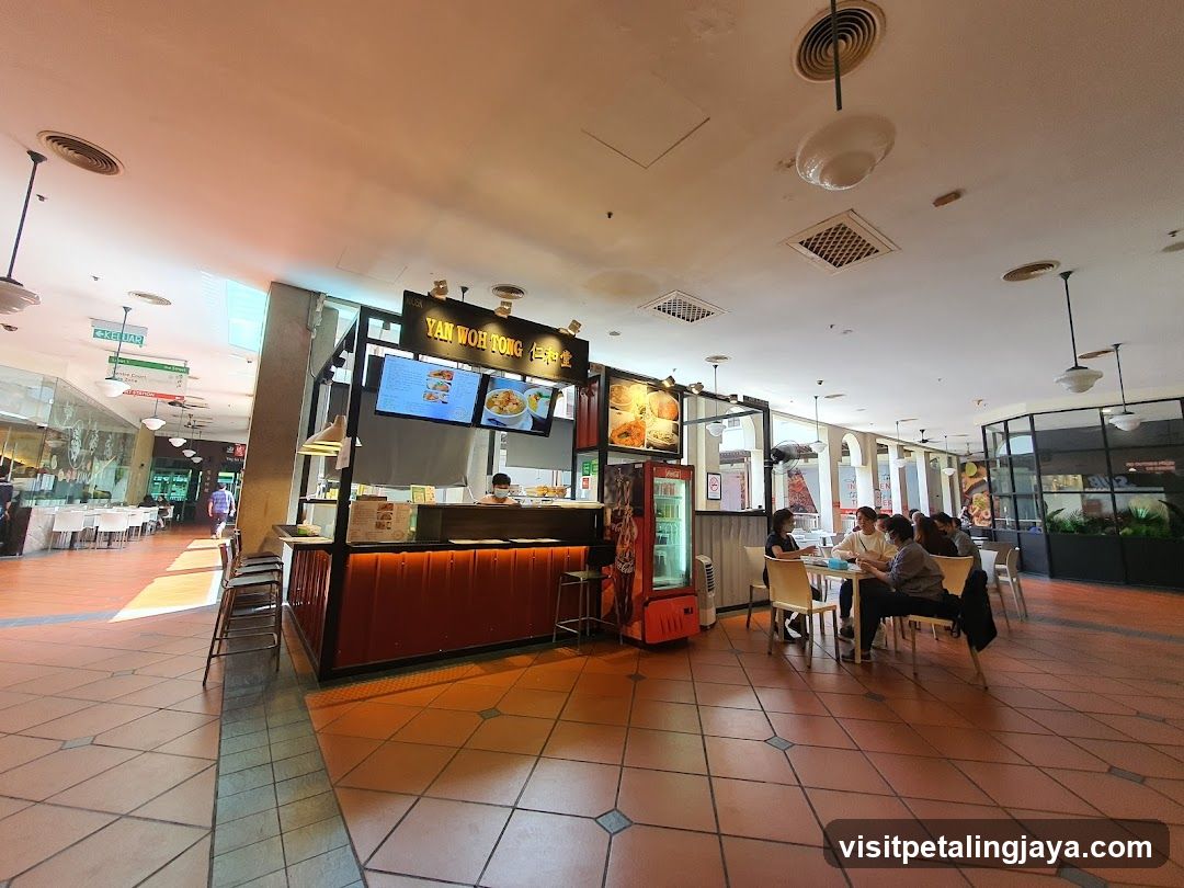 Food Stall Interior