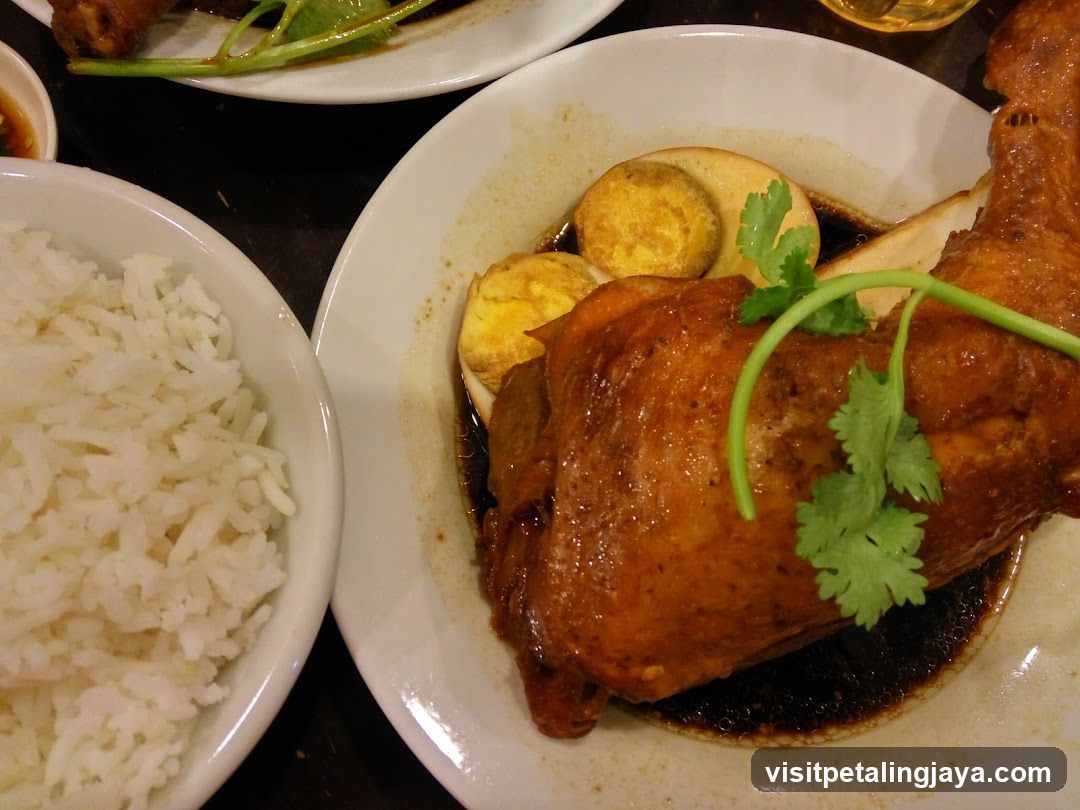 Braised Chicken with Rice