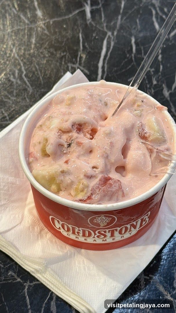 Cold stone The Curve