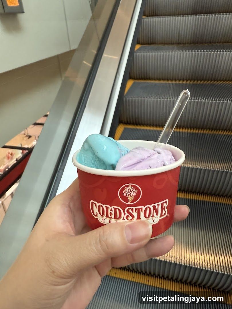 Cold stone The Curve