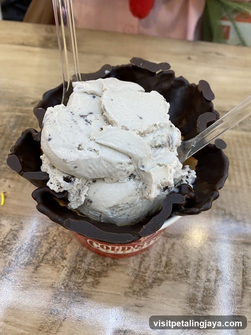 Ice Cream Bowl