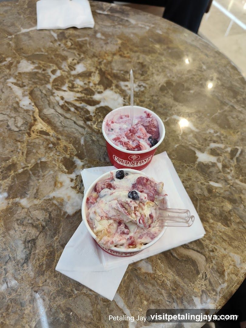 Baked Stove Ice Cream Cups