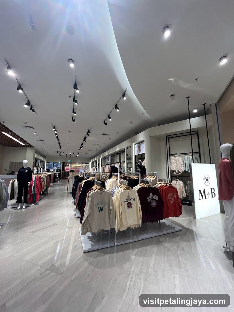 Clothing Store Interior