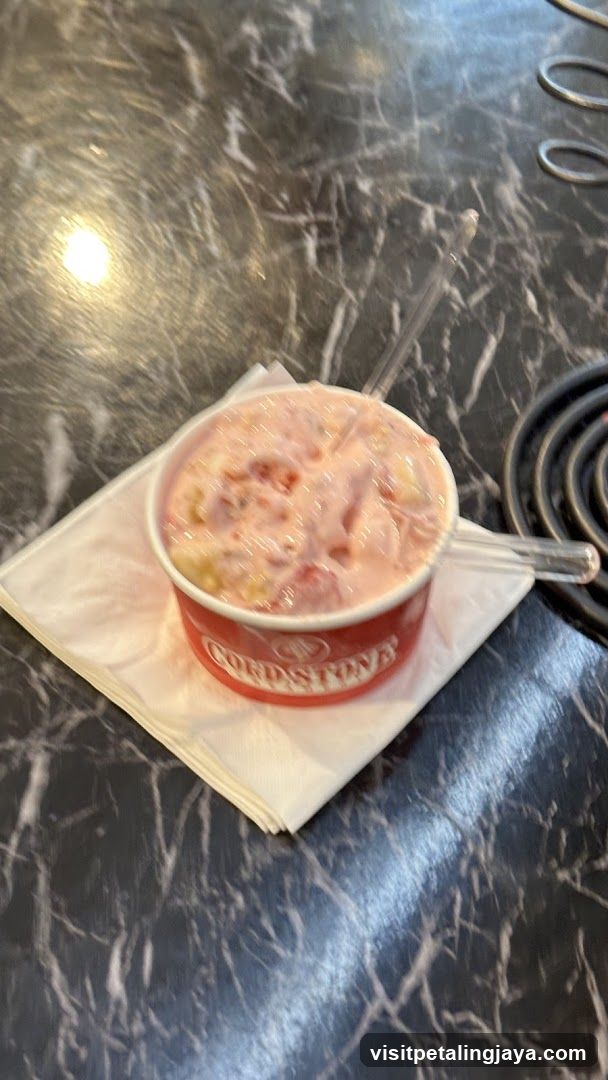 Cold Stone Creams Cup