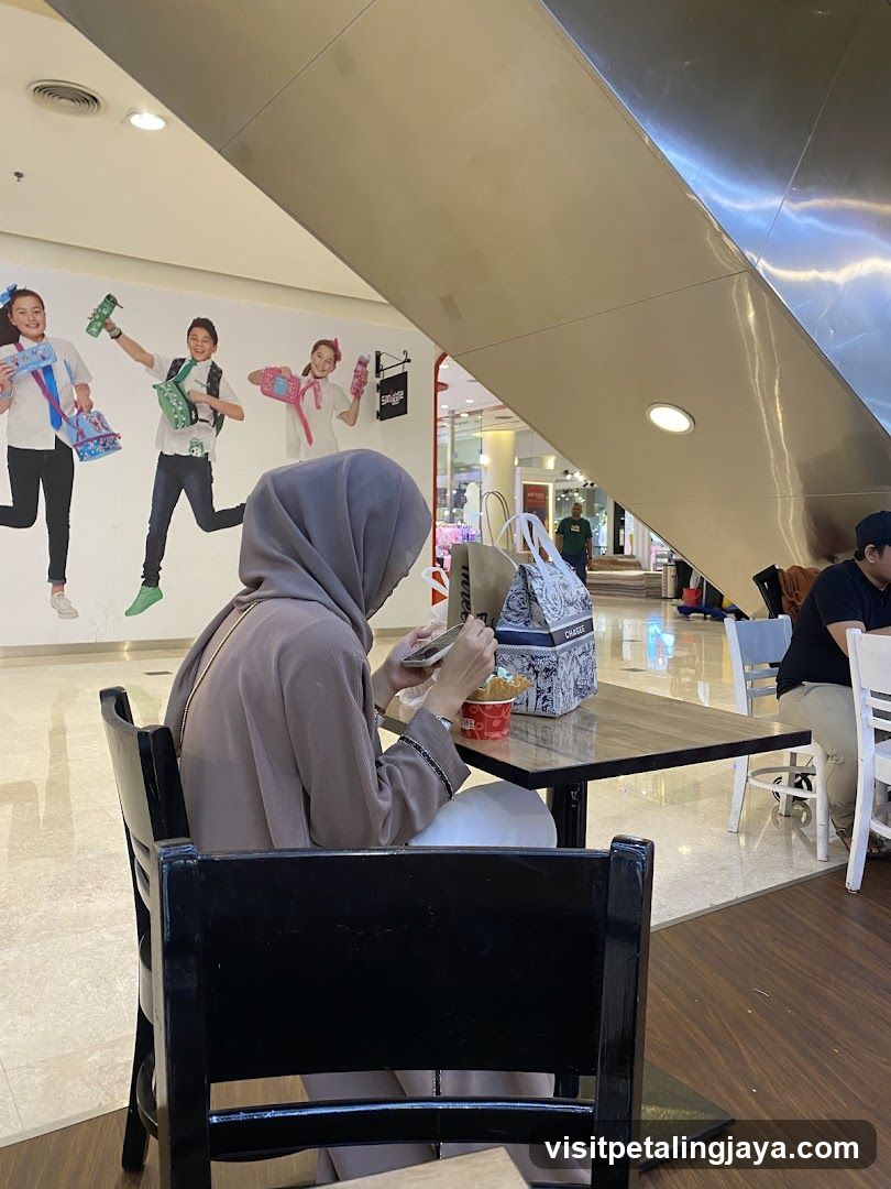 Dining Area with Wall Art