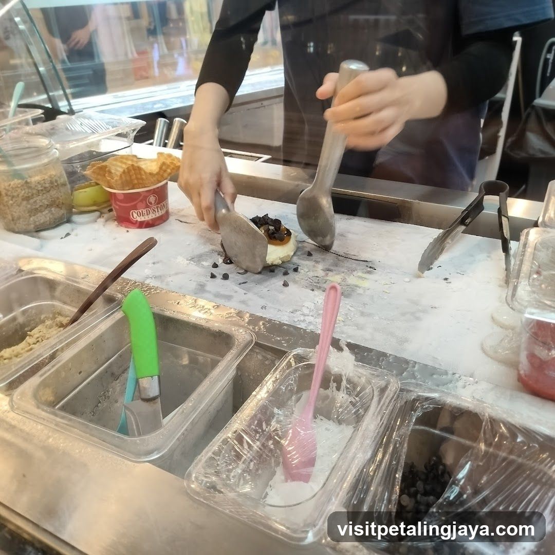 Ice Cream Shop Counter