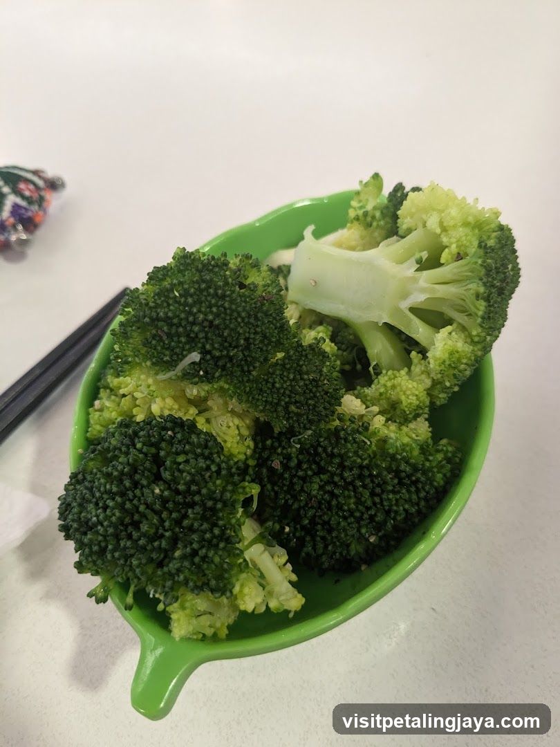 Bowl of Broccoli