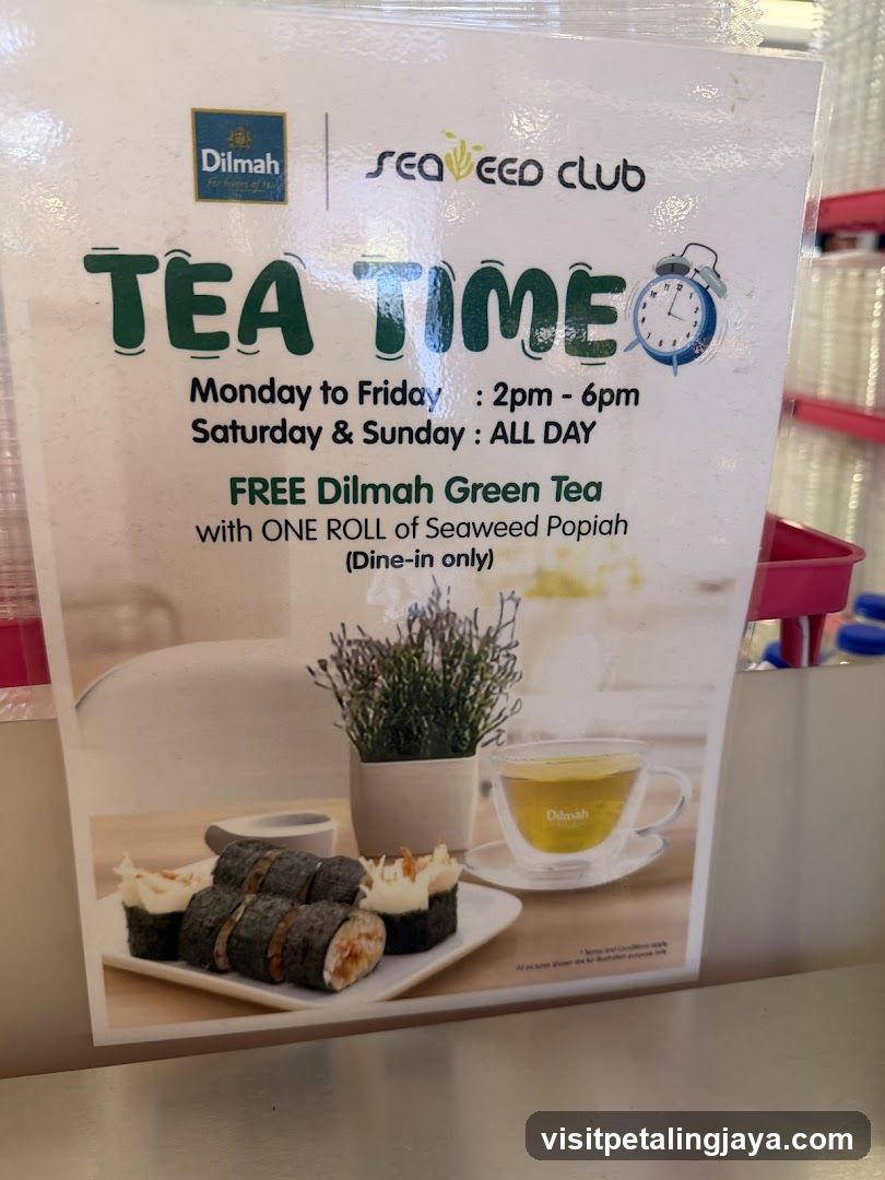 Tea Time Flyer