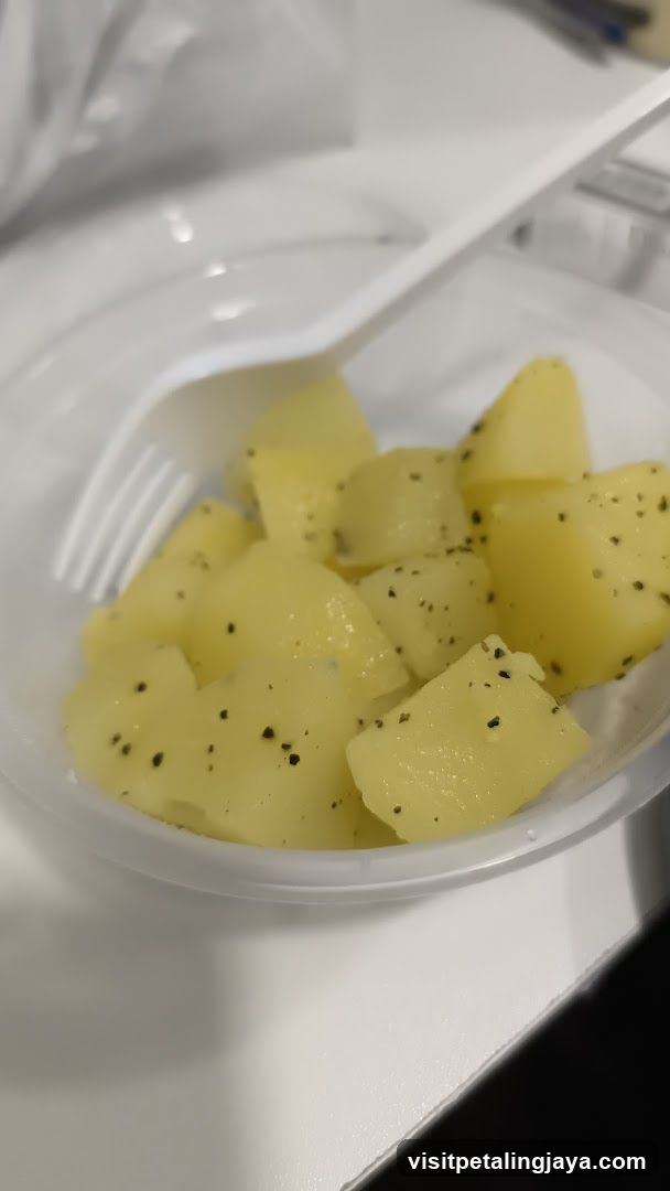 Potato Salad in Container