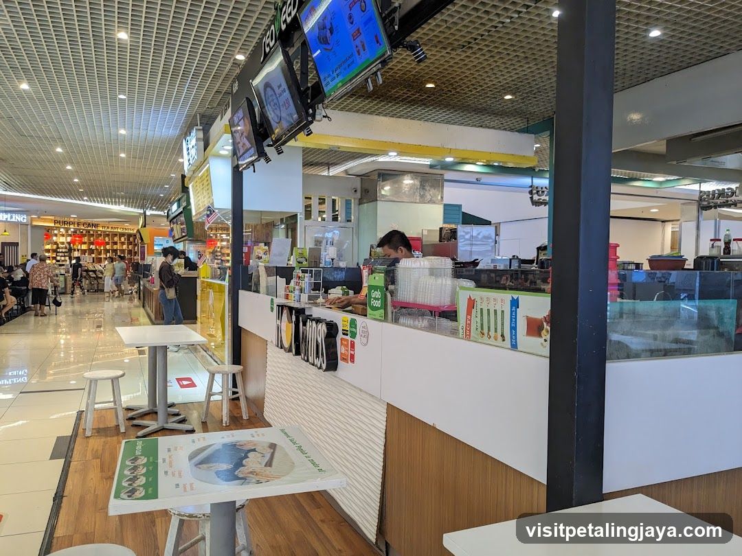 Food Court Stall Interior