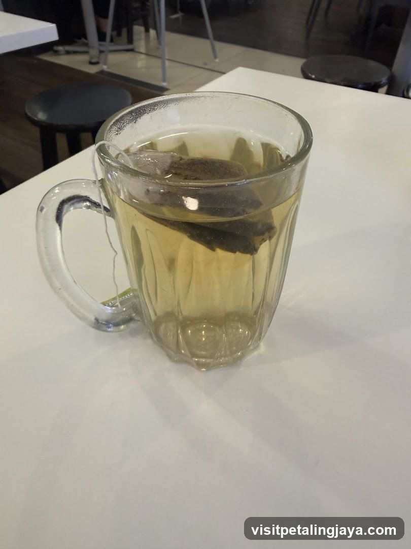 Tea in Glass Mug