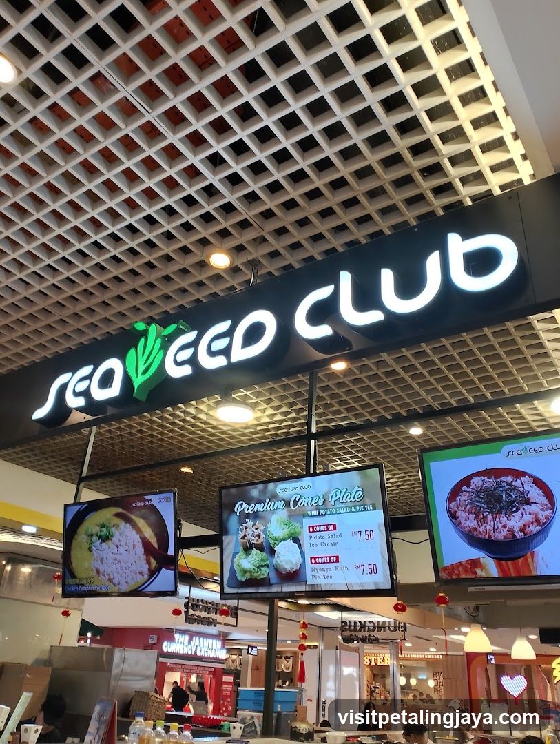 Seafood Club Interior View
