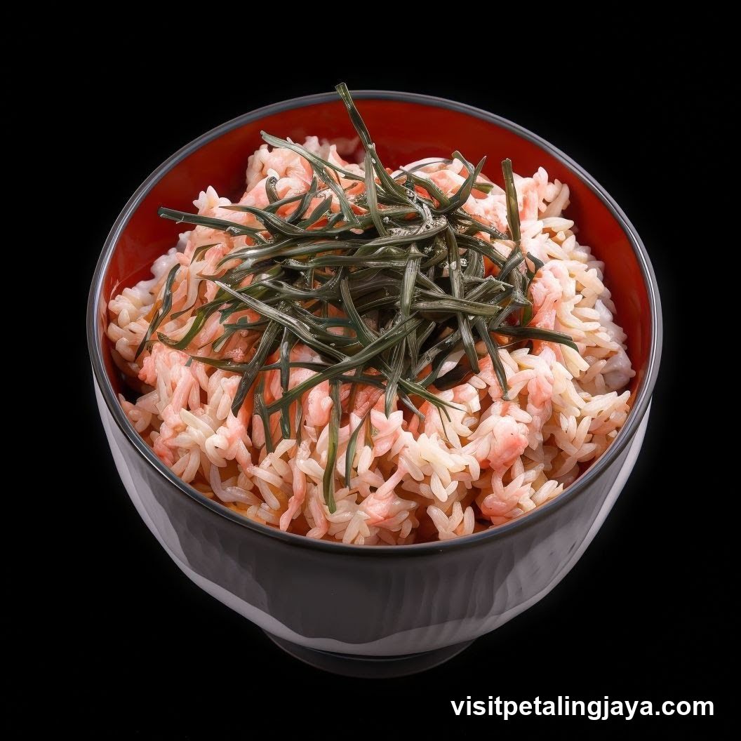Seaweed Rice Bowl