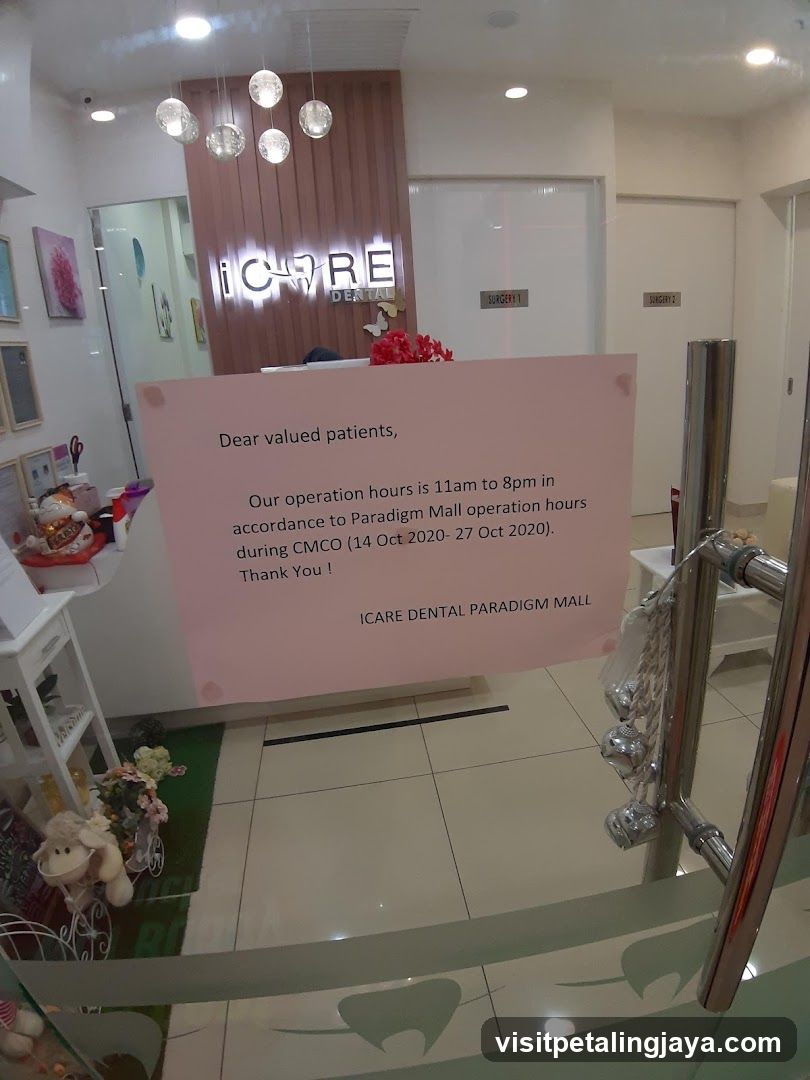 iCare Dental Paradigm Mall, PJ