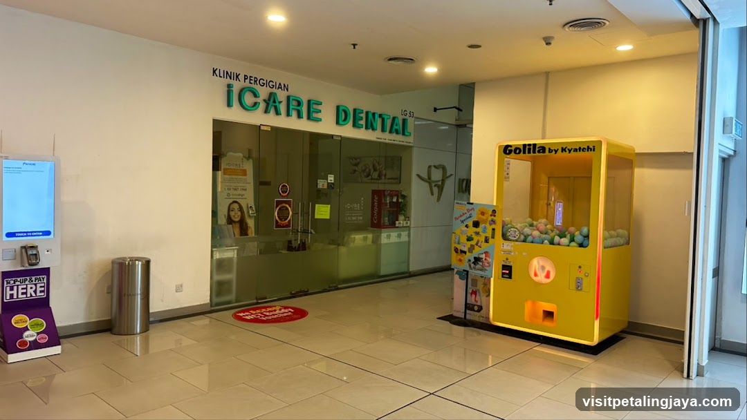 iCare Dental Paradigm Mall, PJ