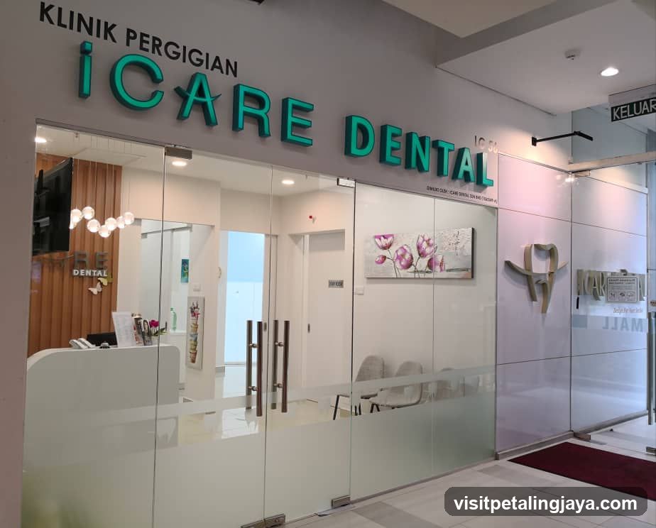 iCare Dental Paradigm Mall, PJ