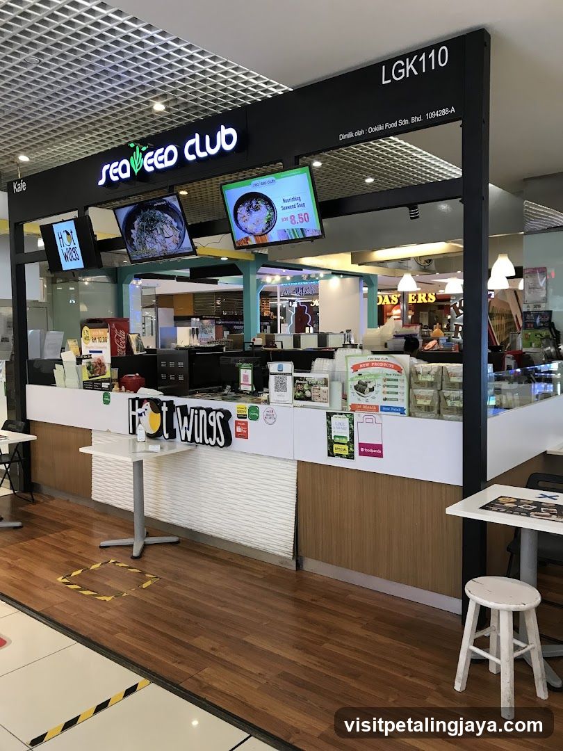 SeaWeed Club Food Stall