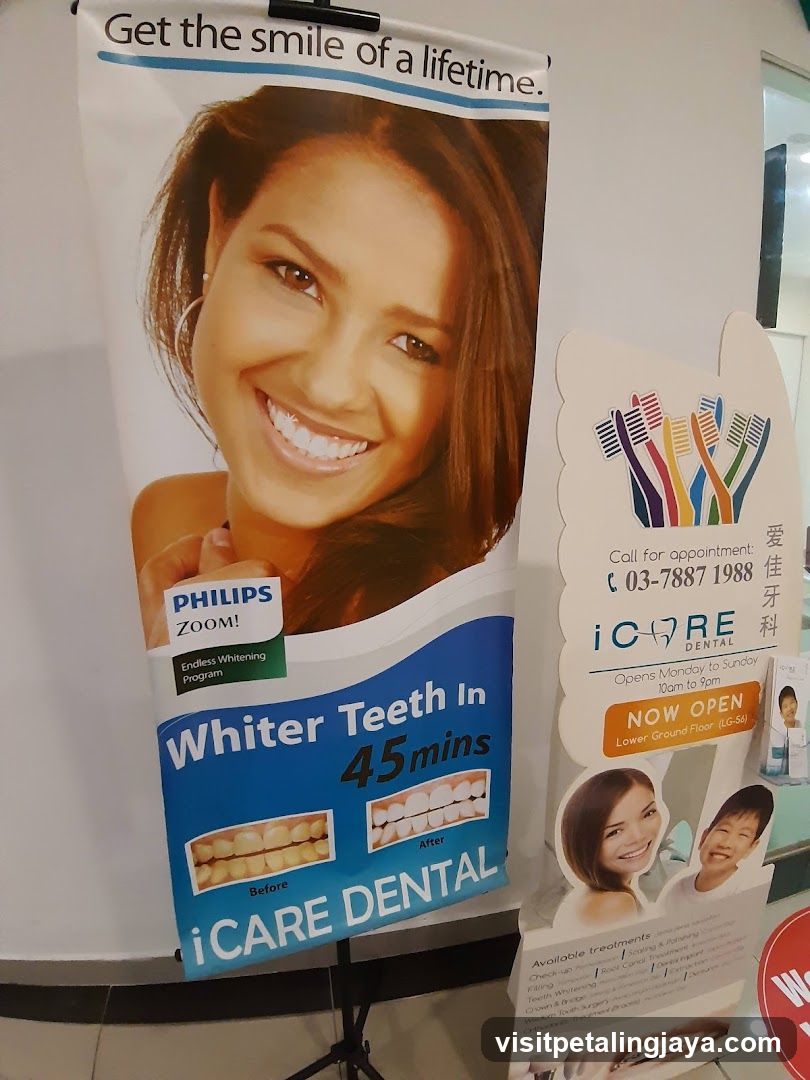 Dental Clinic Advertisement Display