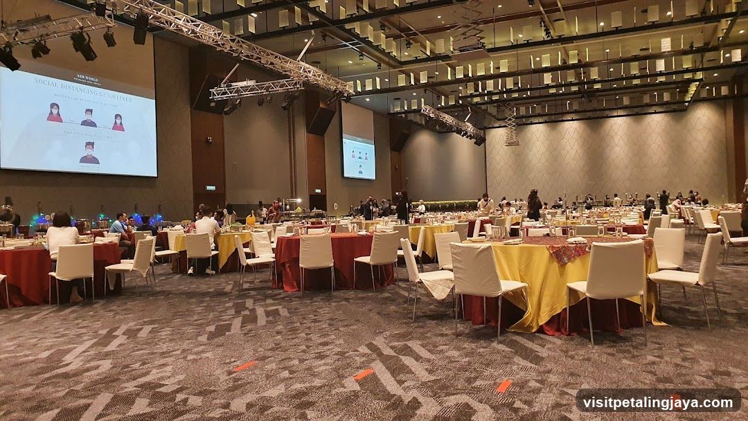 Ballroom at Le Méridien Petaling Jaya