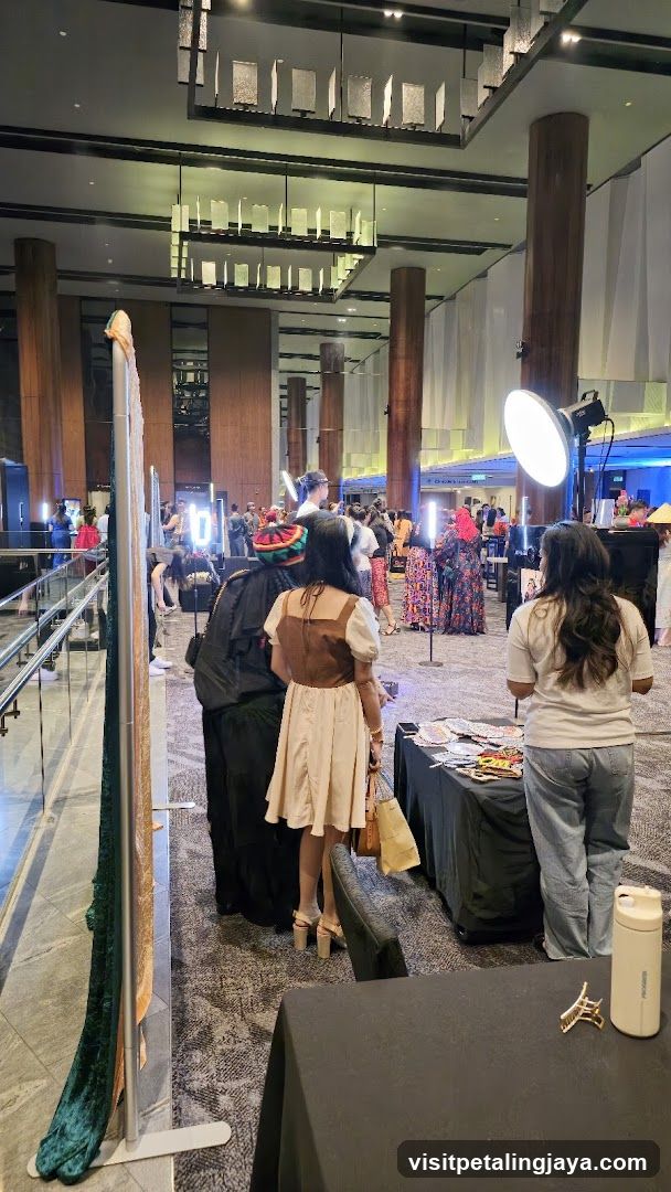 Ballroom at Le Méridien Petaling Jaya