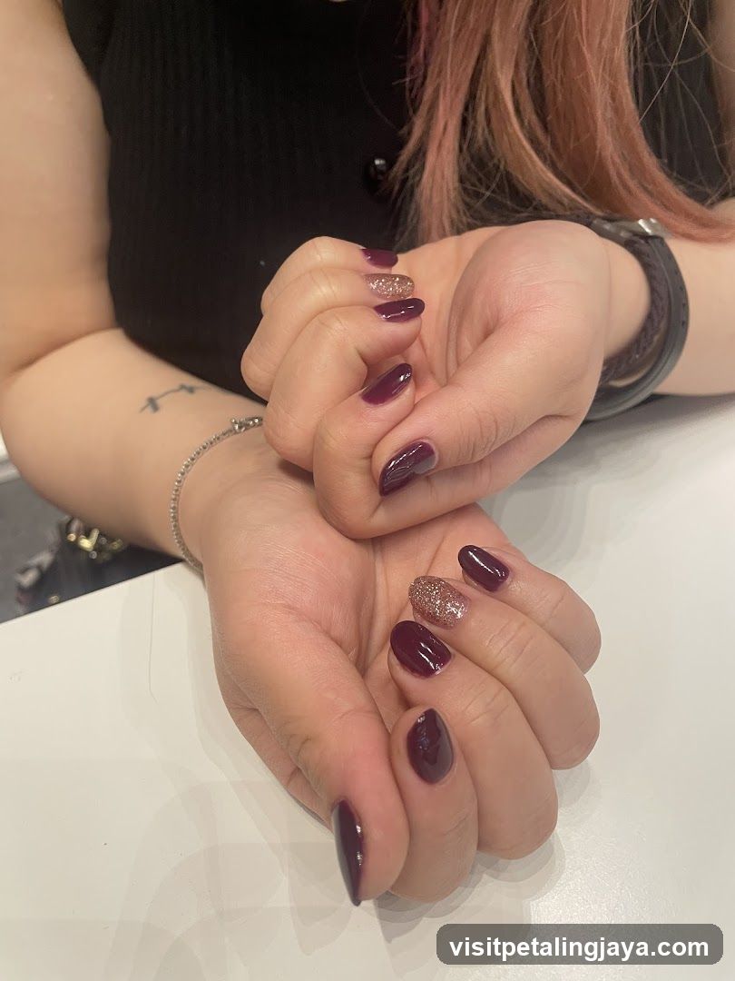Nail Art Display