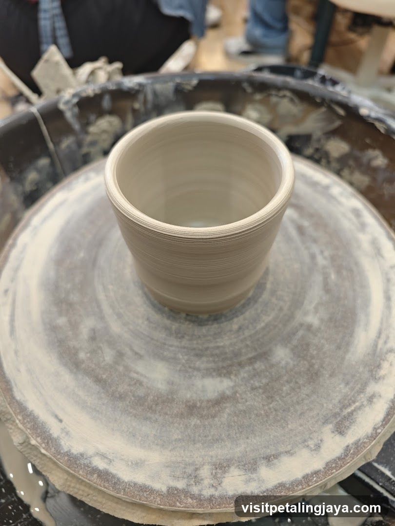 Pottery Wheel in Action