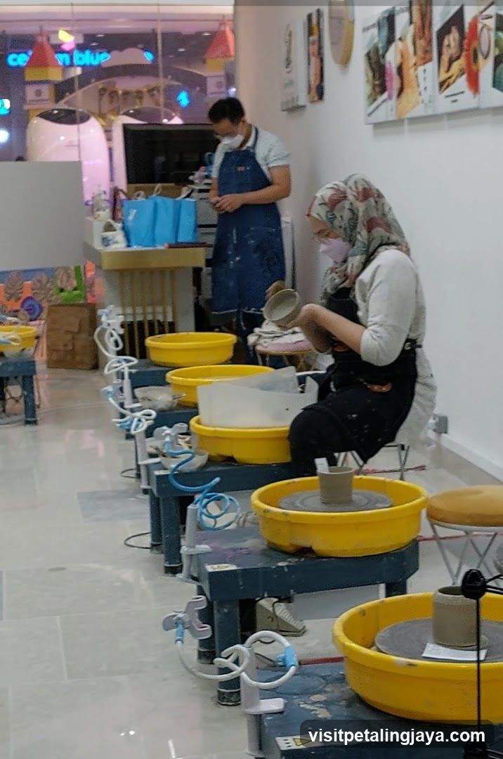 Pottery Workshop Interior