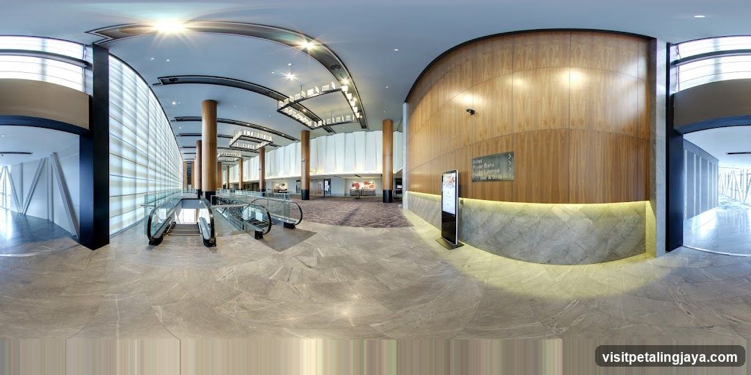 Modern Interior Lobby
