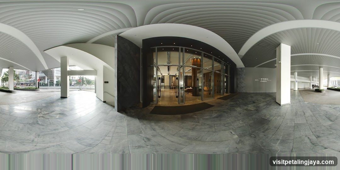 Modern Interior Entrance