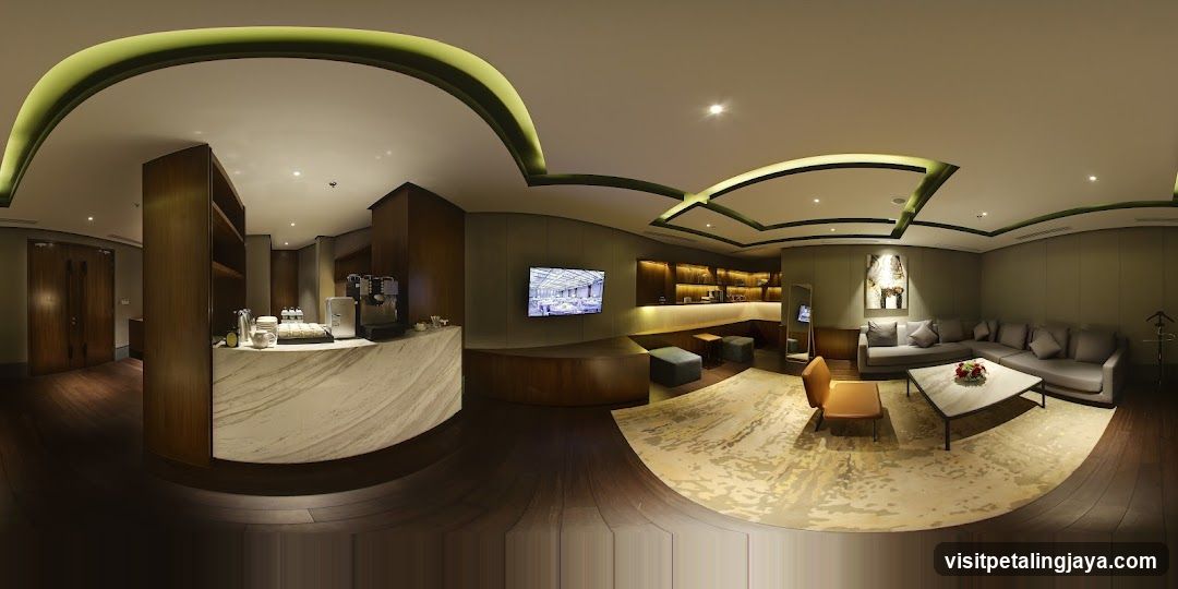 Modern Lounge Interior