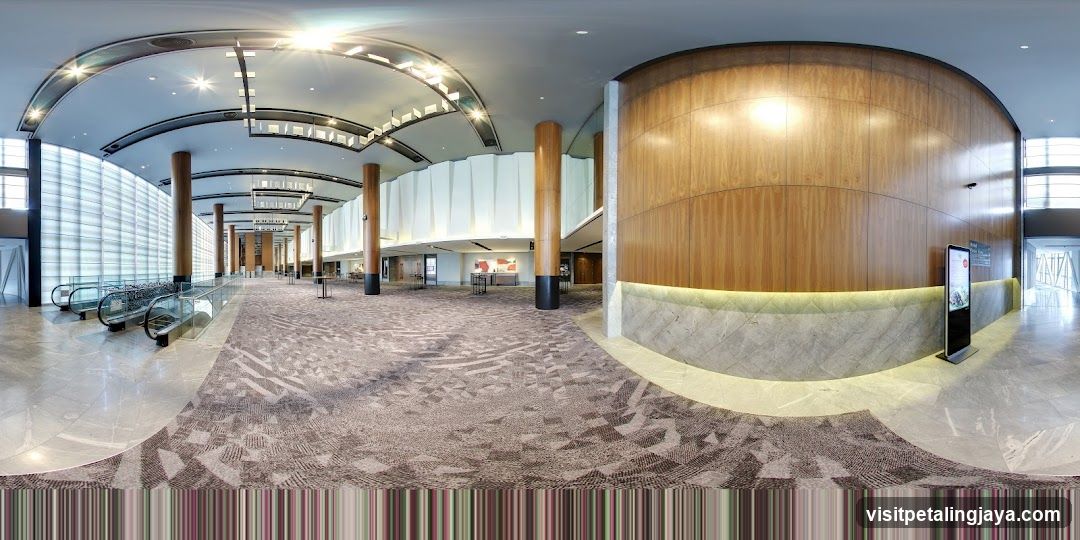 Modern Interior Lobby