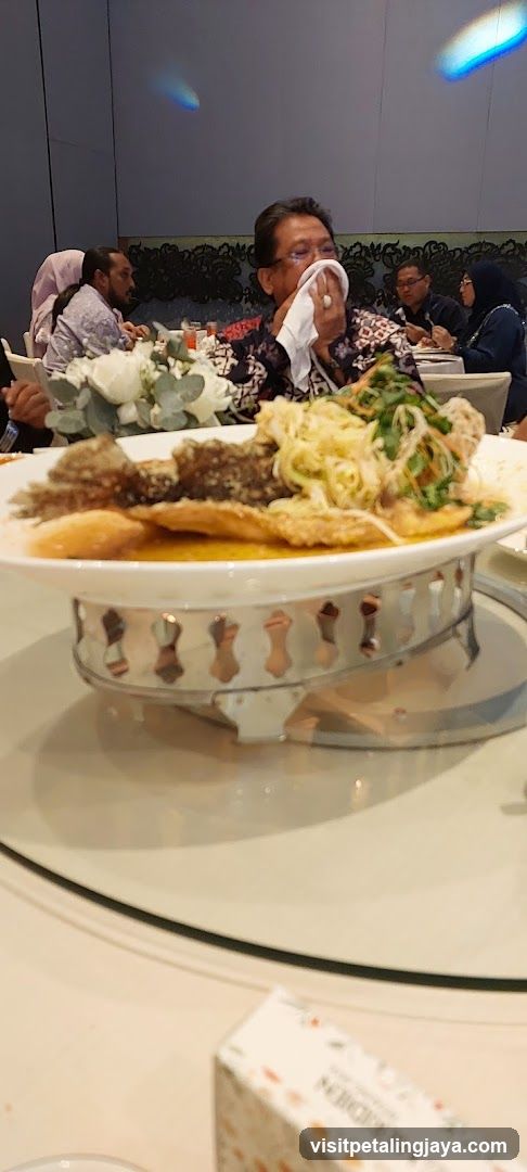 Dining Scene with Traditional Dish
